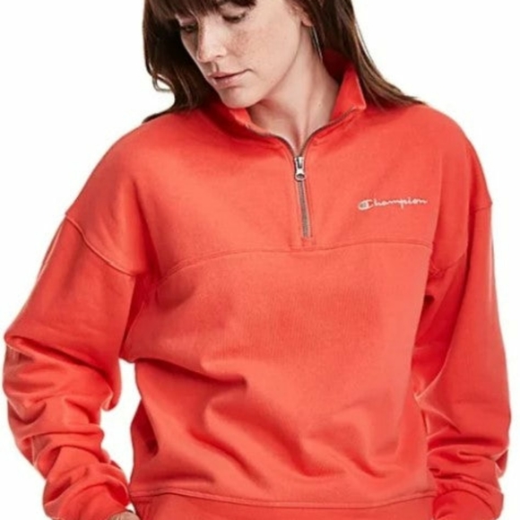 Champion Campus French Terry Pull Over Women - Picture 3 of 3